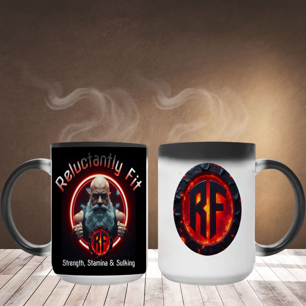 Reluctantly Fit Magic Mug 15Oz