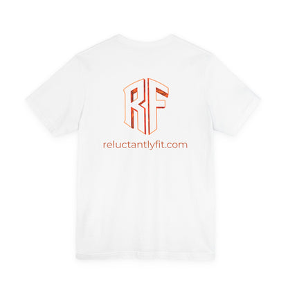 Reluctantly Fit Tee – "Still Breathing... Just!" Casual Fitness T‑Shirt