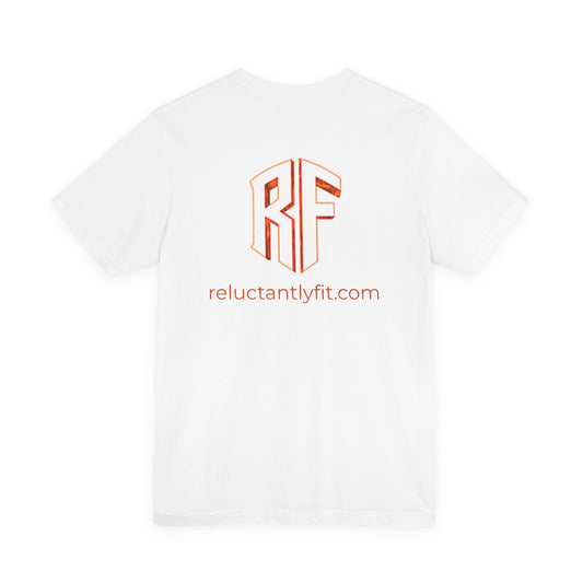 Reluctantly Fit Tee – "Still Breathing... Just!" Casual Fitness T‑Shirt