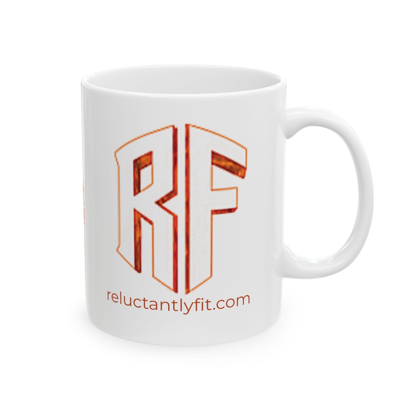 Reluctantly Fit Brew Mug – Still Breathing Edition (Ceramic 11oz, 15oz)