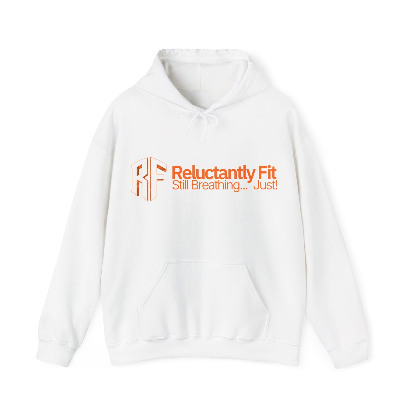 Reluctantly Fit Hoodie – "Still Breathing... Just" Athletic Lifestyle Pullover