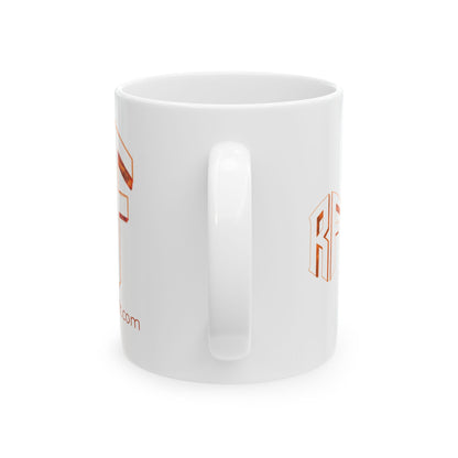 Reluctantly Fit Brew Mug – Still Breathing Edition (Ceramic 11oz, 15oz)
