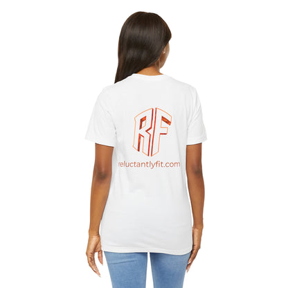 Reluctantly Fit Tee – "Still Breathing... Just!" Casual Fitness T‑Shirt