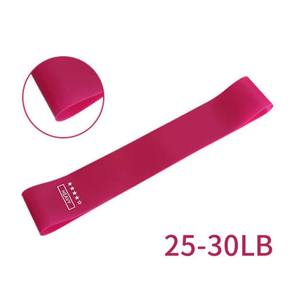 6 Pcs Crossfit Workout Resistance Bands Fitness Elastic Rubber Bands Training Workout Mini Band Gym Home Yoga Strength Equipment