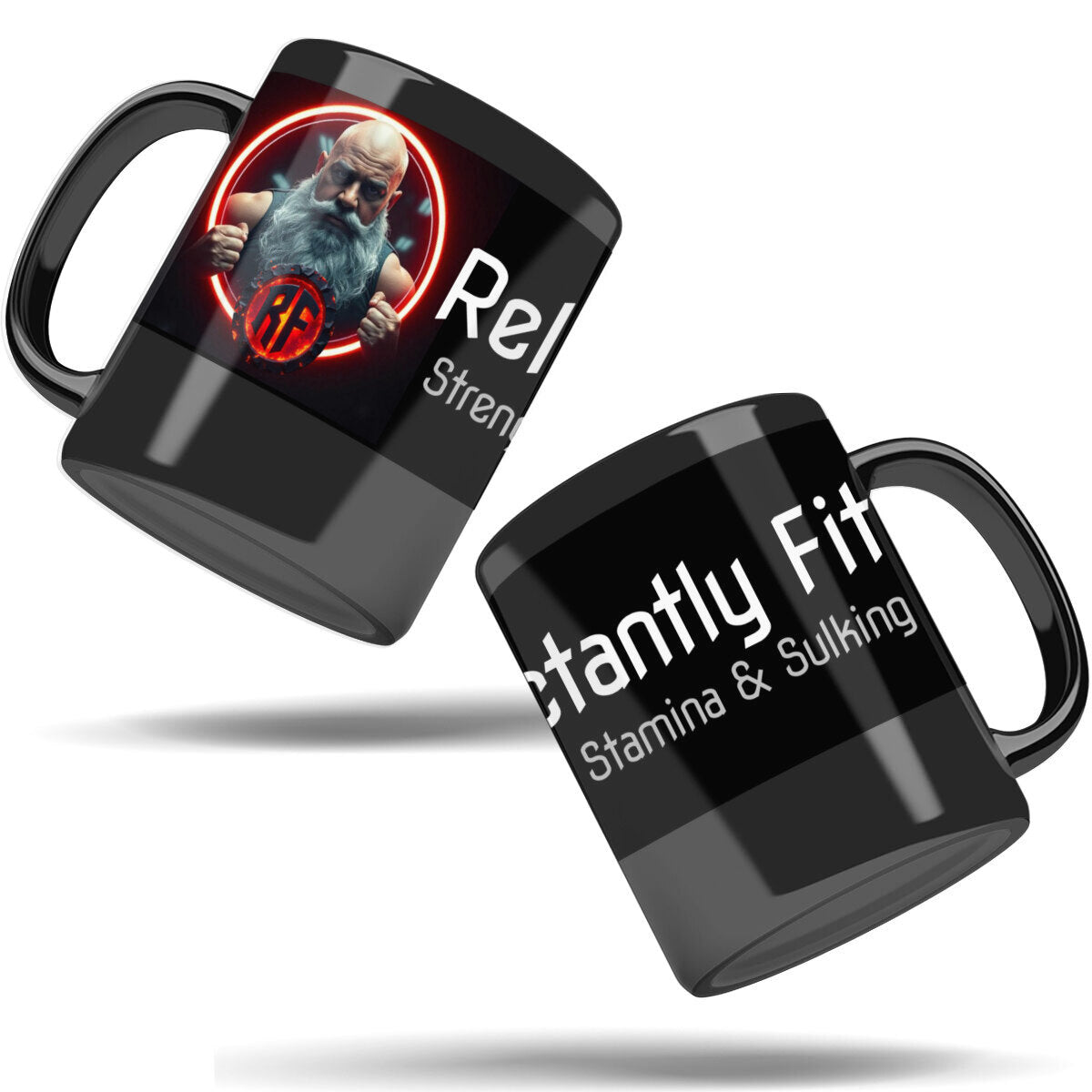 Reluctantly Fit Magic Mug 11Oz