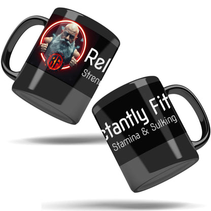Reluctantly Fit Magic Mug 11Oz