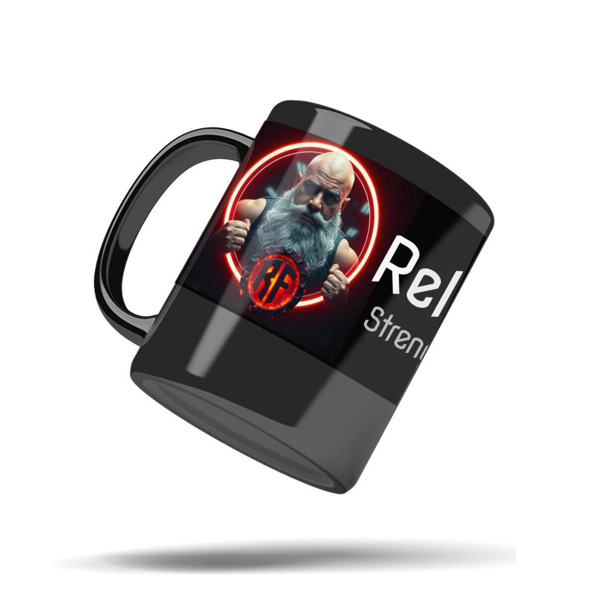 Reluctantly Fit Magic Mug 11Oz