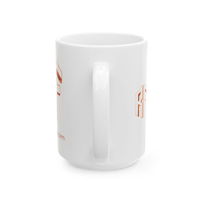 Reluctantly Fit Brew Mug – Still Breathing Edition (Ceramic 11oz, 15oz)